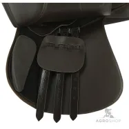 All-purpose saddle Rexine Evol Norton Club
