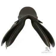 All-purpose saddle Rexine Evol Norton Club