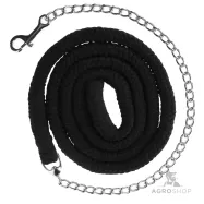 Cotton lead with chain Covalliero