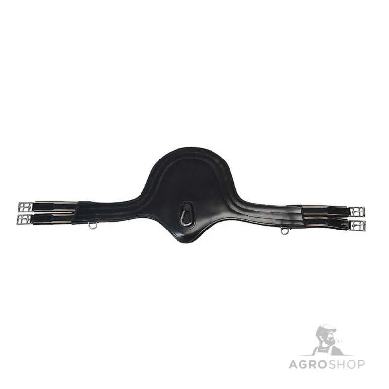 Leather girth Stud Guard Wahlstén