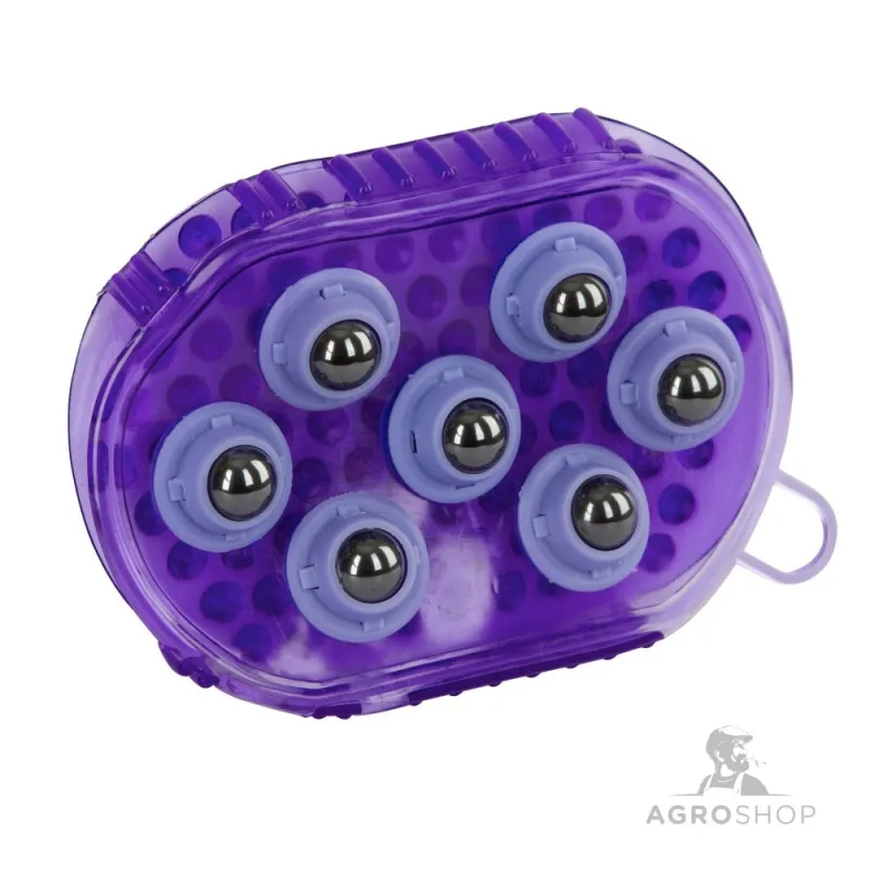 Magnetic Massage Curry Comb Kerbl