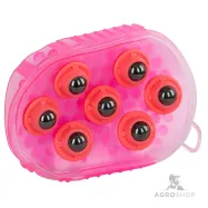 Magnetic Massage Curry Comb Kerbl