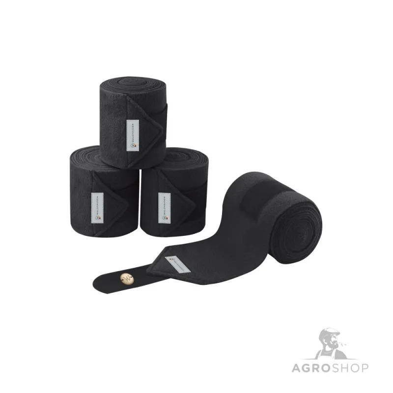 Fleece bandages Modern Rosé Waldhausen