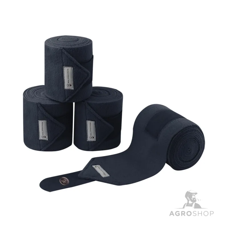 Fleece bandages Modern Rosé Waldhausen