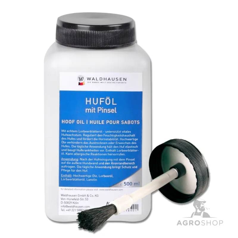 Hoof oil Laurel oil Waldhausen 500ml