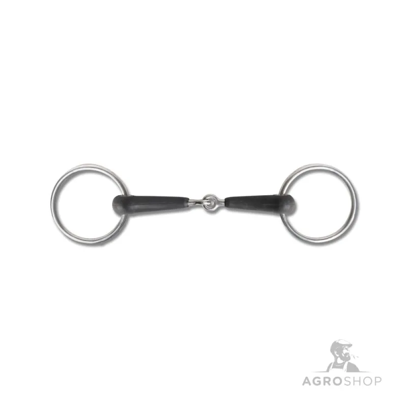 Rubber snaffle bit Waldhausen