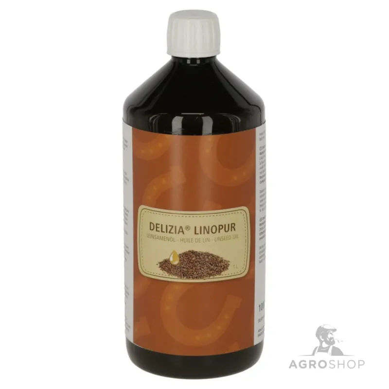 Flaxseed Oil LinoPur Delizia® 1l