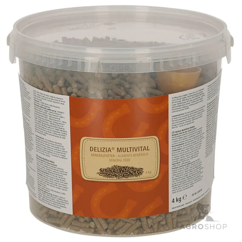 MultiVital Pellets Delizia® 4kg