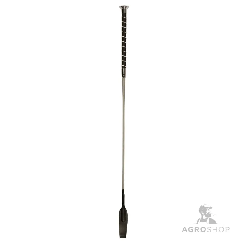 Jumping whip Flap Crystal 65cm Covalliero