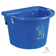 Hanging bracket with carrying handle 12l Kerbl blue