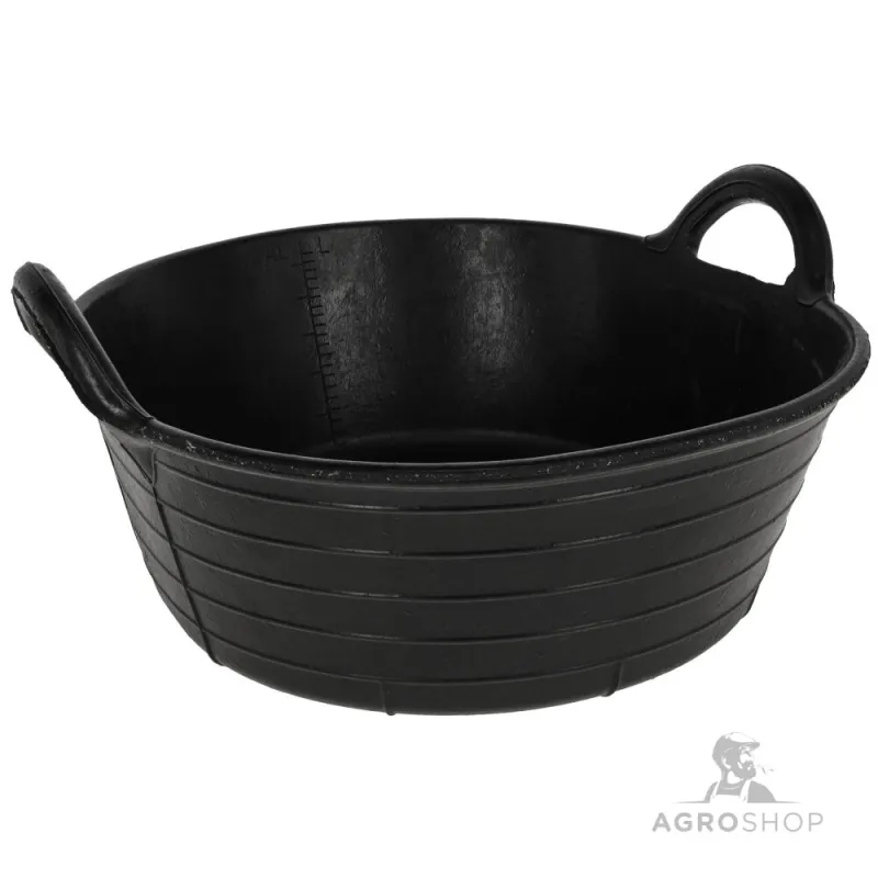 Rubber Trough 20l Kerbl