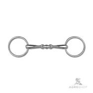 Double jointed snaffle 16mm Waldhausen