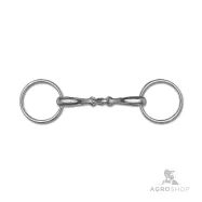 Double jointed Anatomical Snaffle 16mm Waldhausen