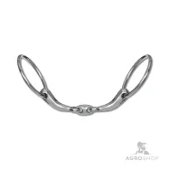 Double jointed Anatomical Snaffle 16mm Waldhausen