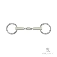 Double jointed Snaffle 16mm Happy Mouth