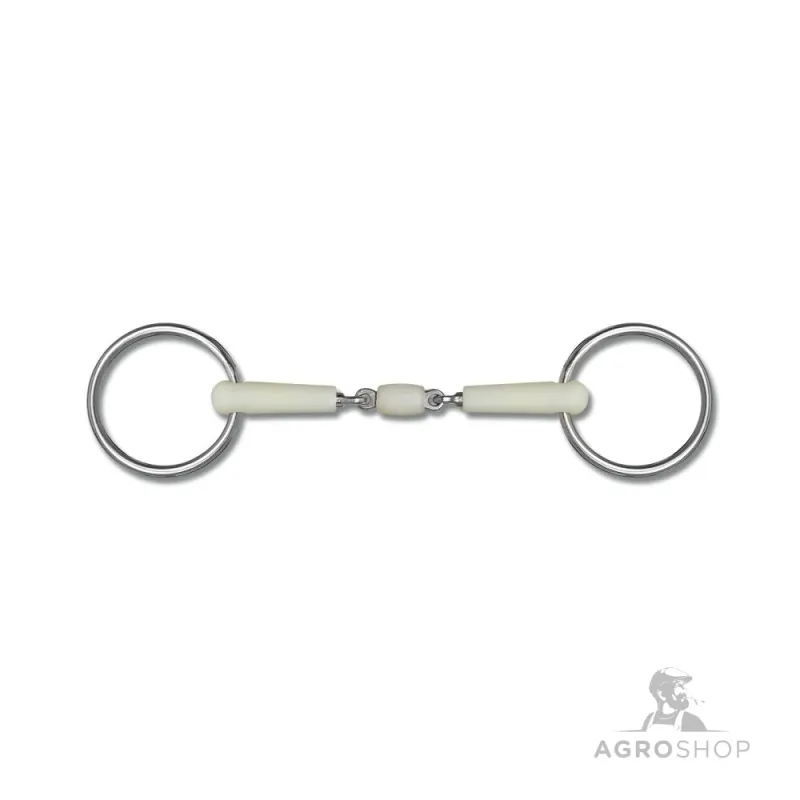 Double jointed Snaffle 16mm Happy Mouth