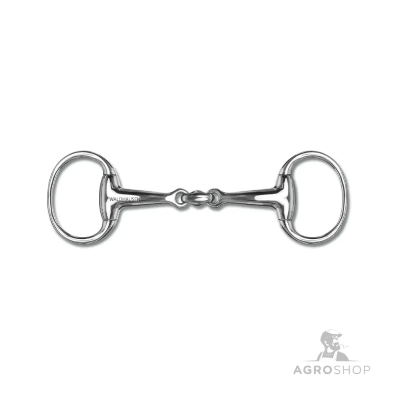 Double jointed Eggbutt 18mm Waldhausen