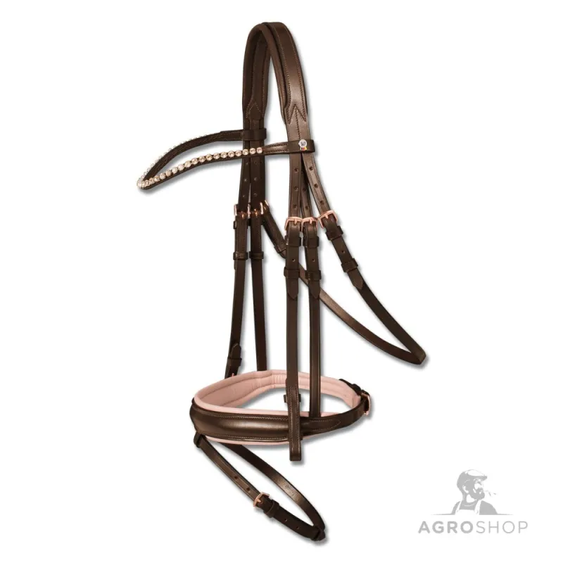 Bridle Rosé Waldhausen X-Line
