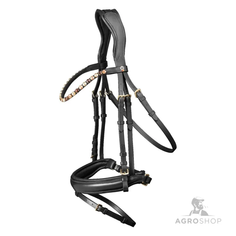 Bridle Goldheart Waldhausen X-Line
