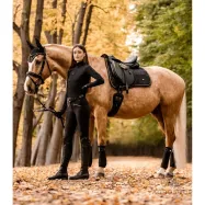 Dressage saddle pad Modern Rosé Waldhausen