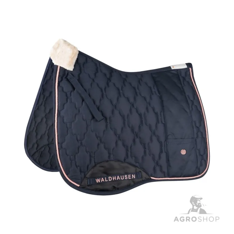 Dressage saddle pad Modern Rosé Waldhausen
