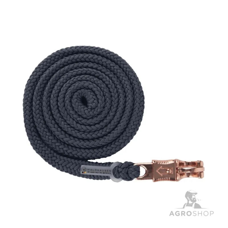 Lead rope Modern Rosé Panic Hook Waldhausen