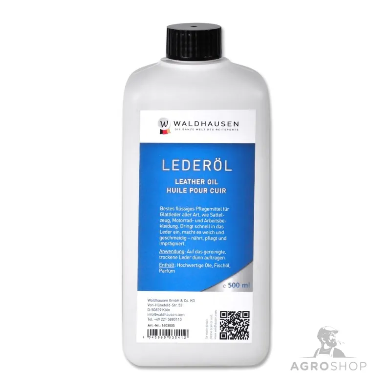 Leather oil Waldhausen 500ml