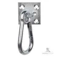 Carabiner Hook on Wall Plate Waldhausen