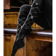 Riding socks Argyle E·L·T