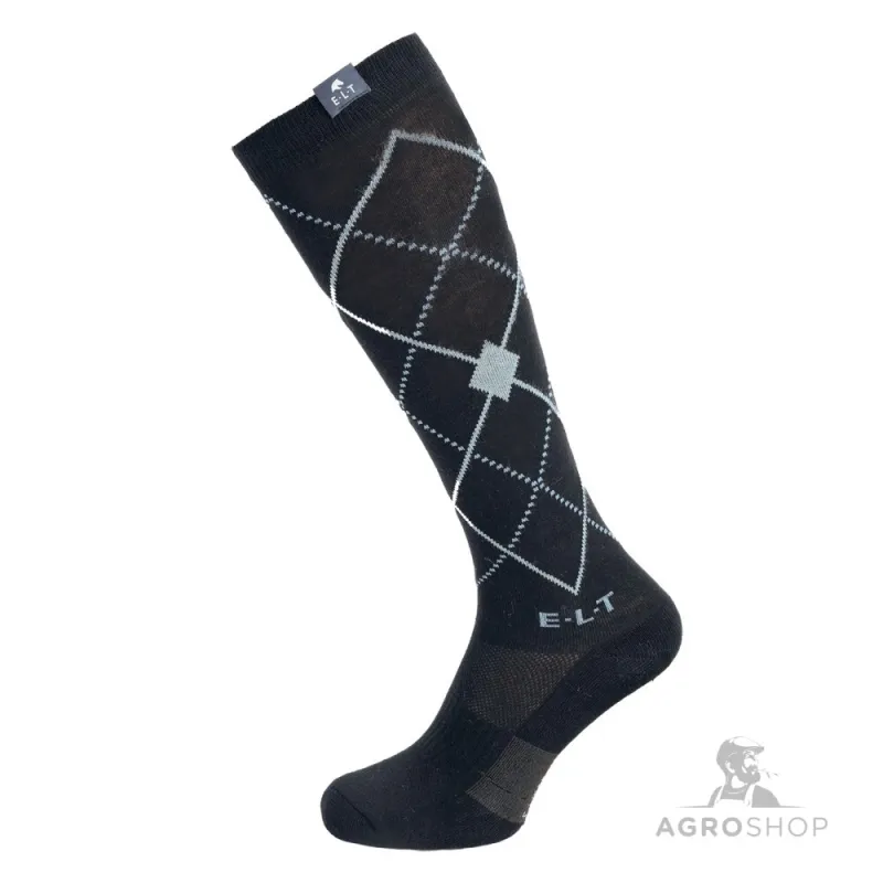 Riding socks Argyle E·L·T