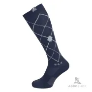 Riding socks Argyle E·L·T
