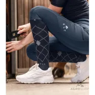 Riding socks Argyle E·L·T