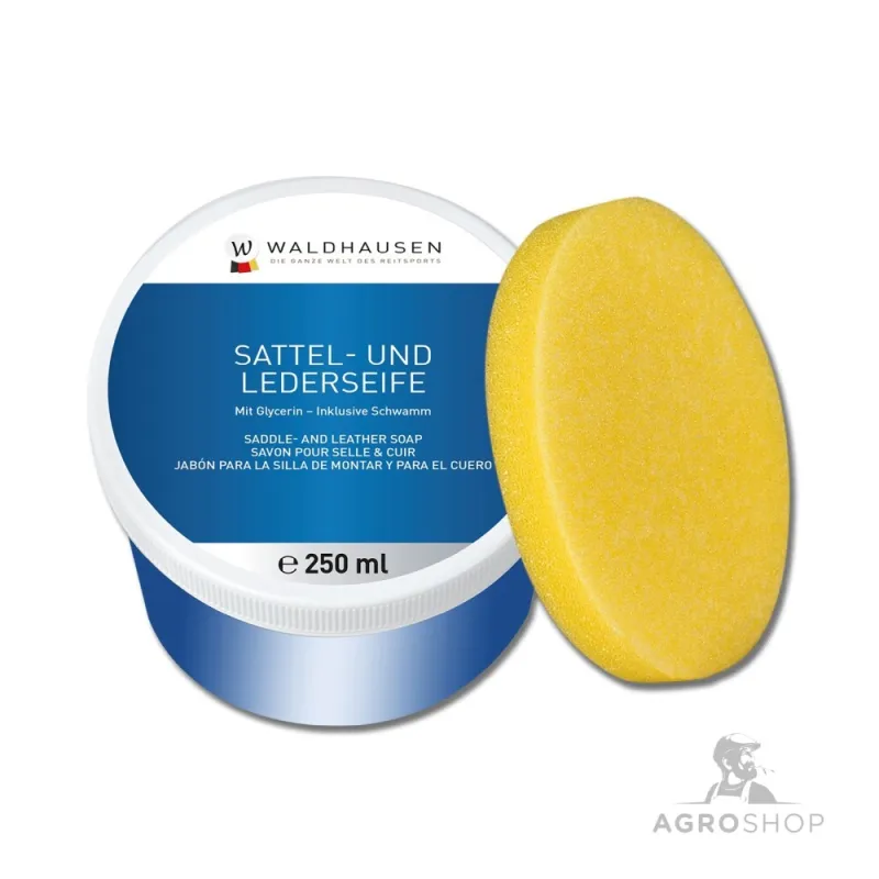 Saddle & Leather Soap Waldhausen 250ml