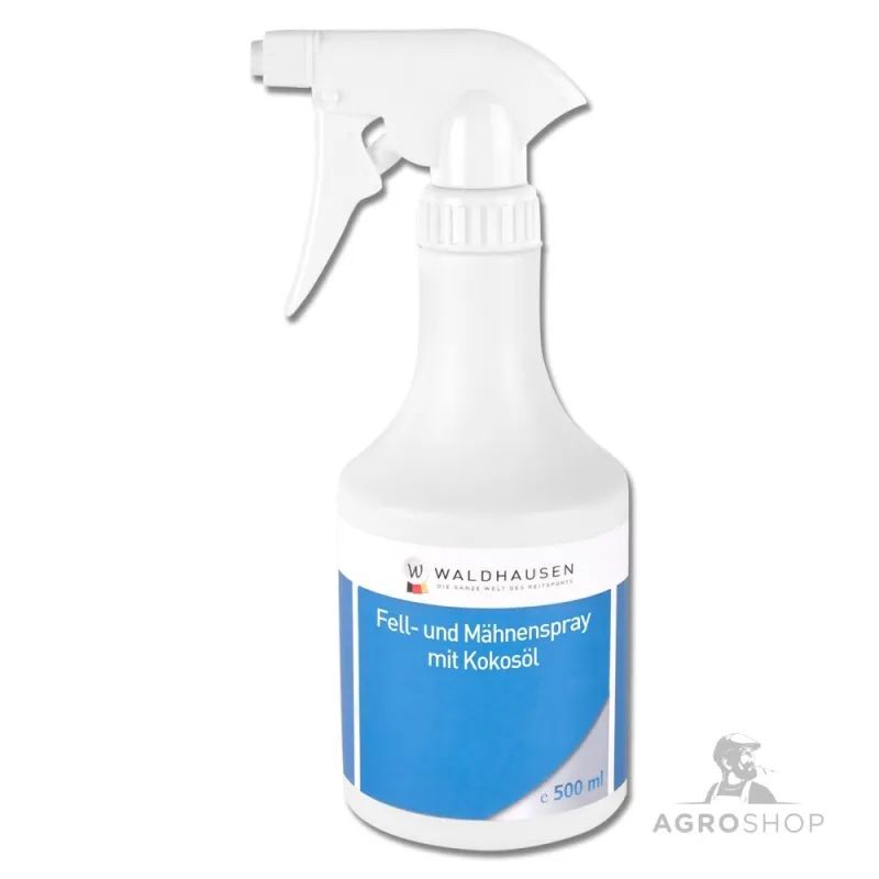 Coat and Mane Spray Coconut Oil Waldhausen 500ml