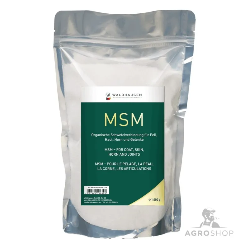 MSM powder Waldhausen 1kg