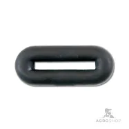 Rubber martingale stops Waldhausen