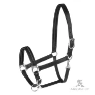 Leather halter Diamond Star