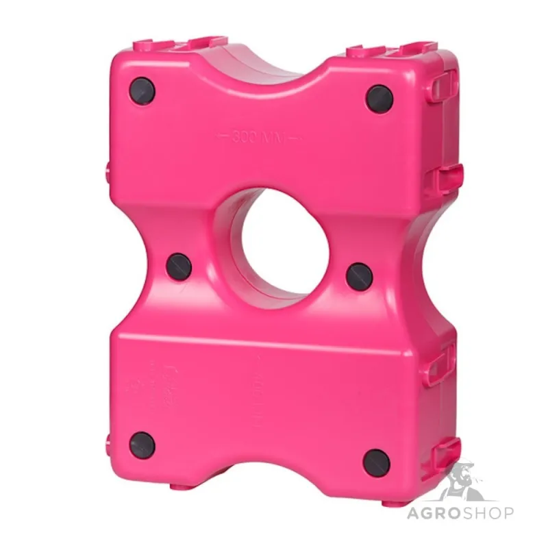 Cavalettiblock 40x30x15cm VPlast