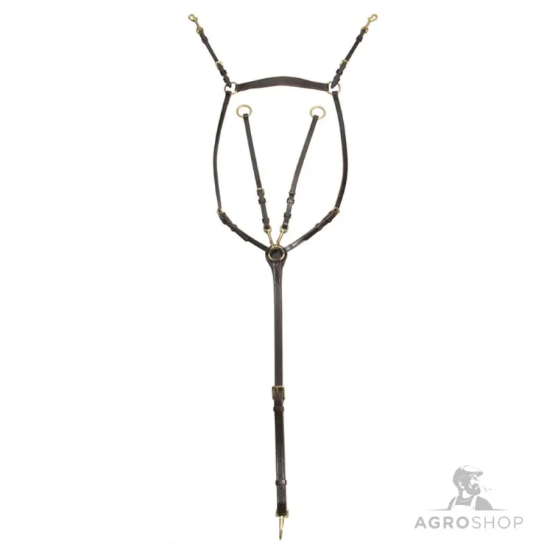 Breastplate martingale Wahlstén Premium