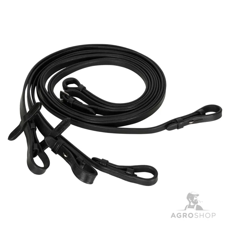 Weymouth reins Plain leather Imperial Riding