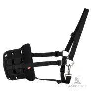 Muzzle with fur Imperial Riding