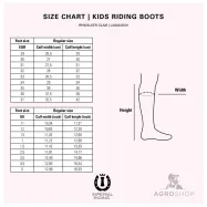 Riding boots Walker Glam Kids Imperial Riding