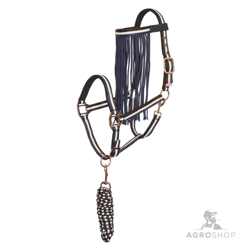 Headcollar, Lead Rope and Flyfringes Imperial Riding