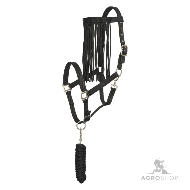 Headcollar, Lead Rope and Flyfringes Imperial Riding