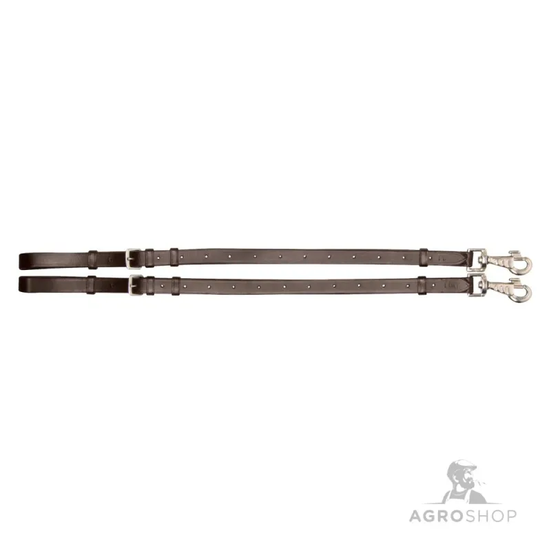 Leather side reins Core Imperial Riding