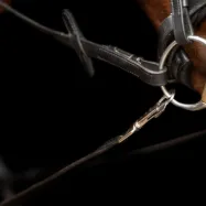 Leather side reins Core Imperial Riding