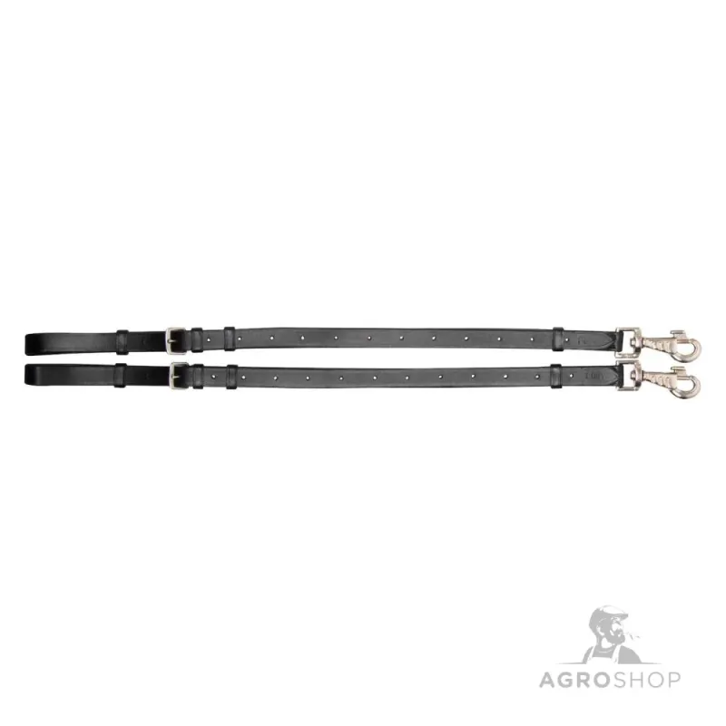 Leather side reins Core Imperial Riding