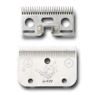 Keritsinkoneen terät LC A22 hevosen ja naudan käsittelyyn