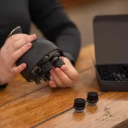 Grooming brush Volta Imperial Riding