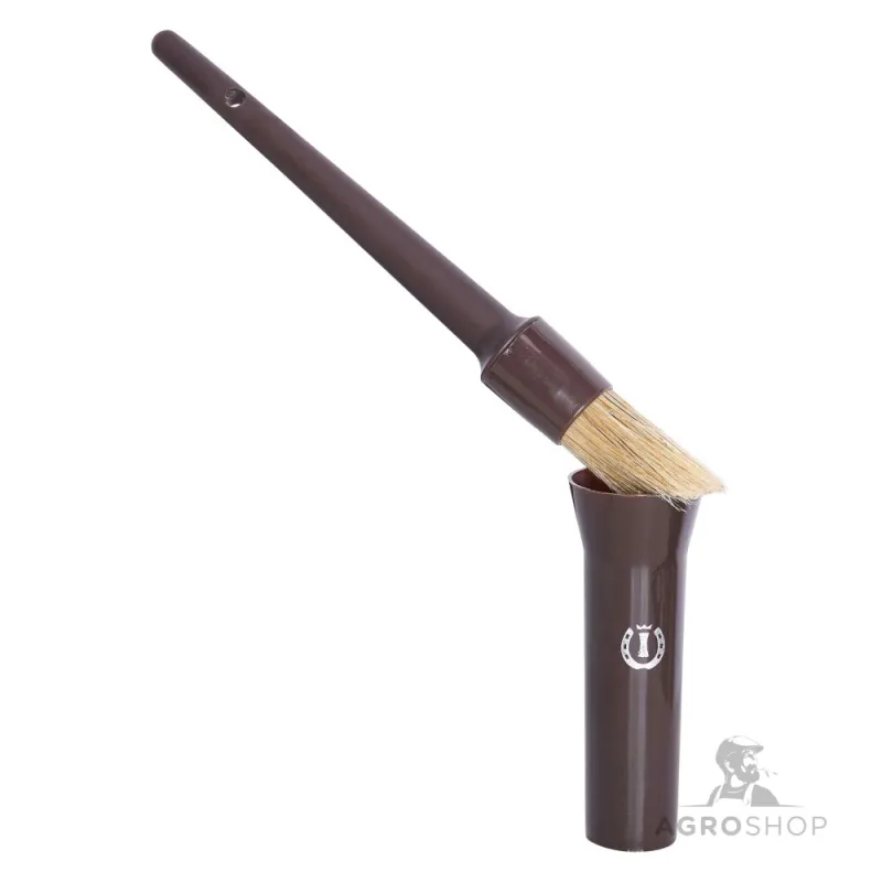 Hoof oil brush with container Imperial Riding